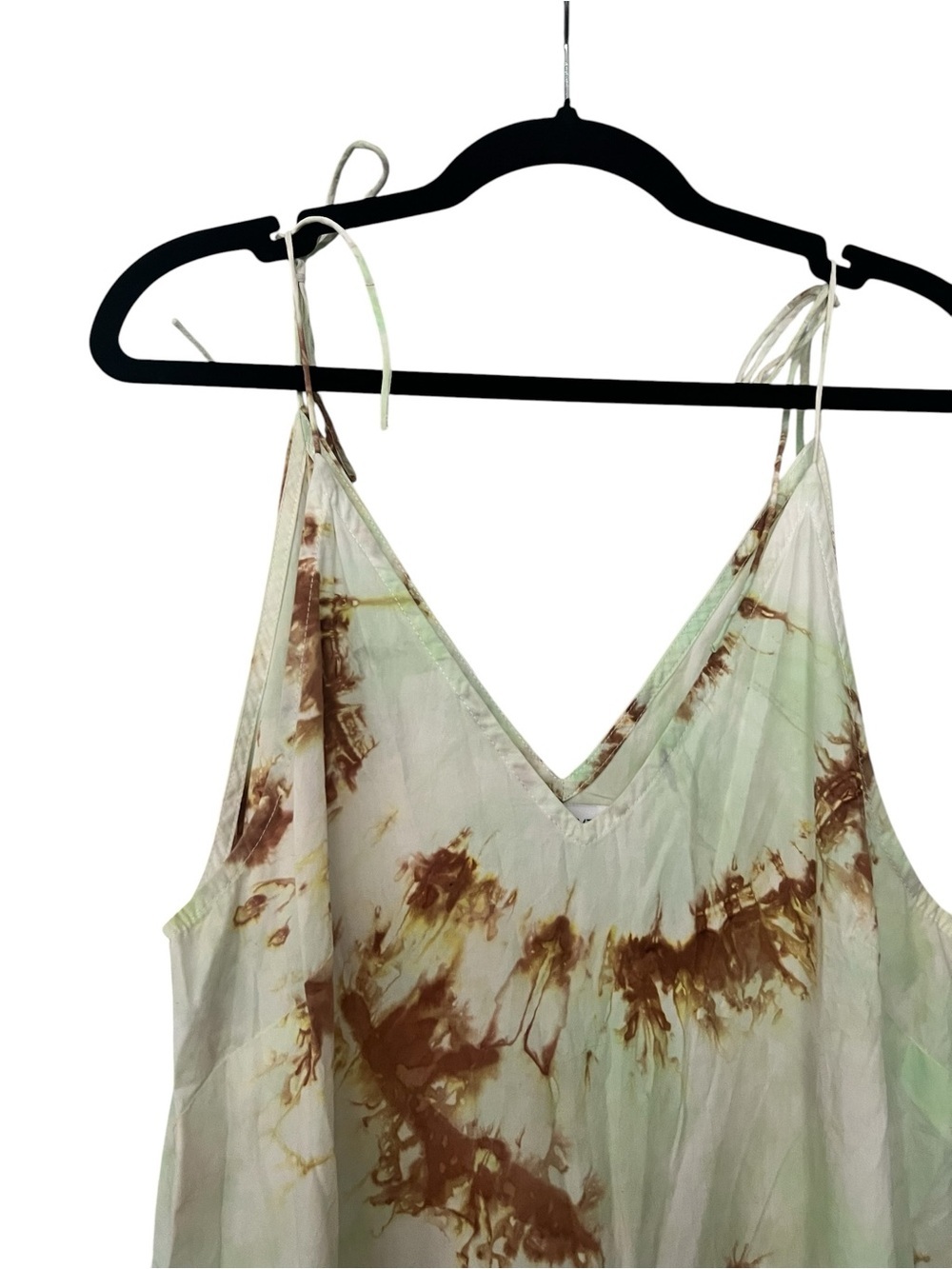 SWF Escapism Tie-Dye Maxi Dress - Maldivian Green - Picture 3 of 7